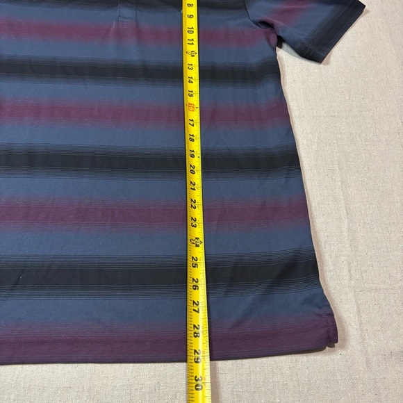 Travis Mathew Staycation Polo Mauve Wine Men’s Polo Size Medium Casual - Picture 5 of 5